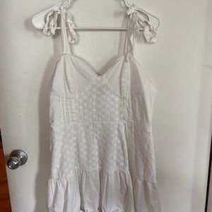 Wild fable white summer dress